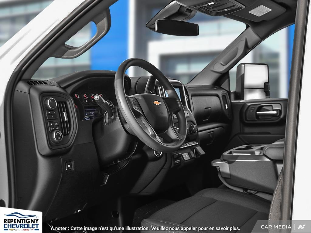 2025 Chevrolet SILVERADO 2500 HD CUSTOM in Charlemagne, Quebec - 9 - w1024h768px