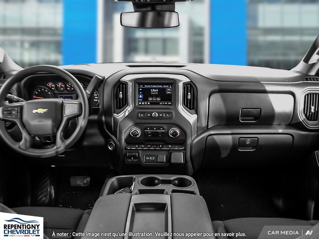 2025 Chevrolet SILVERADO 2500 HD CUSTOM in Charlemagne, Quebec - 19 - w1024h768px