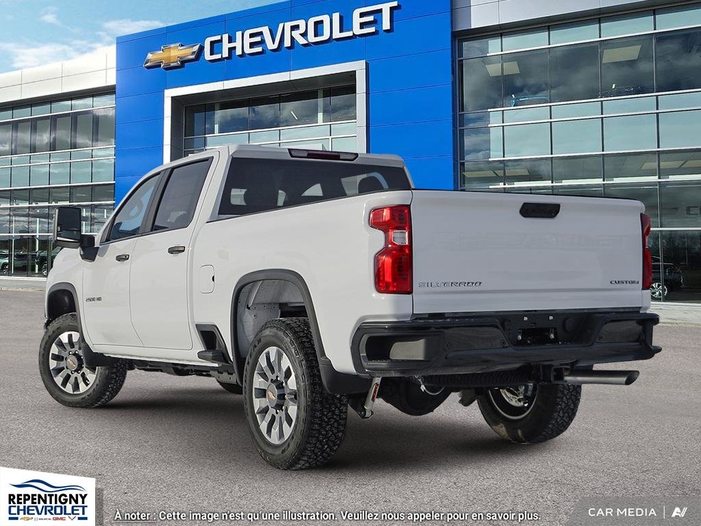2025 Chevrolet SILVERADO 2500 HD CUSTOM in Charlemagne, Quebec - 4 - w1024h768px