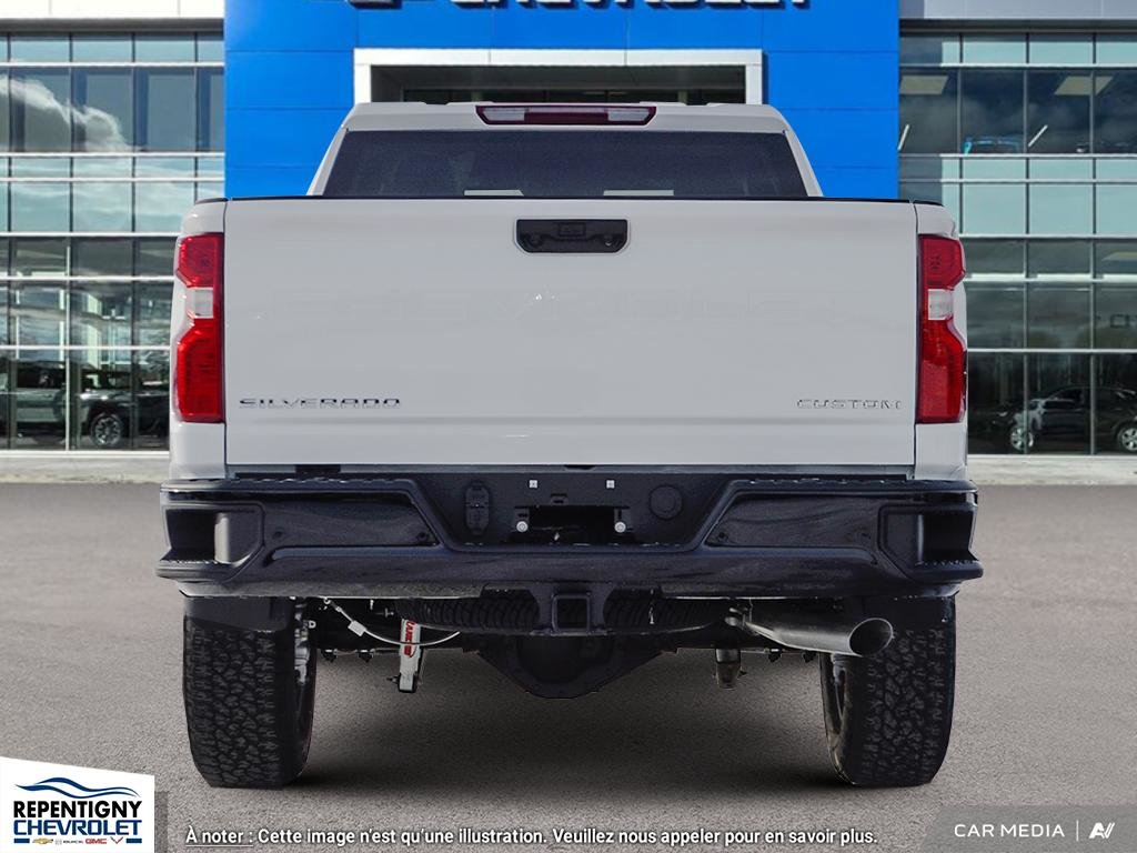 2025 Chevrolet SILVERADO 2500 HD CUSTOM in Charlemagne, Quebec - 5 - w1024h768px