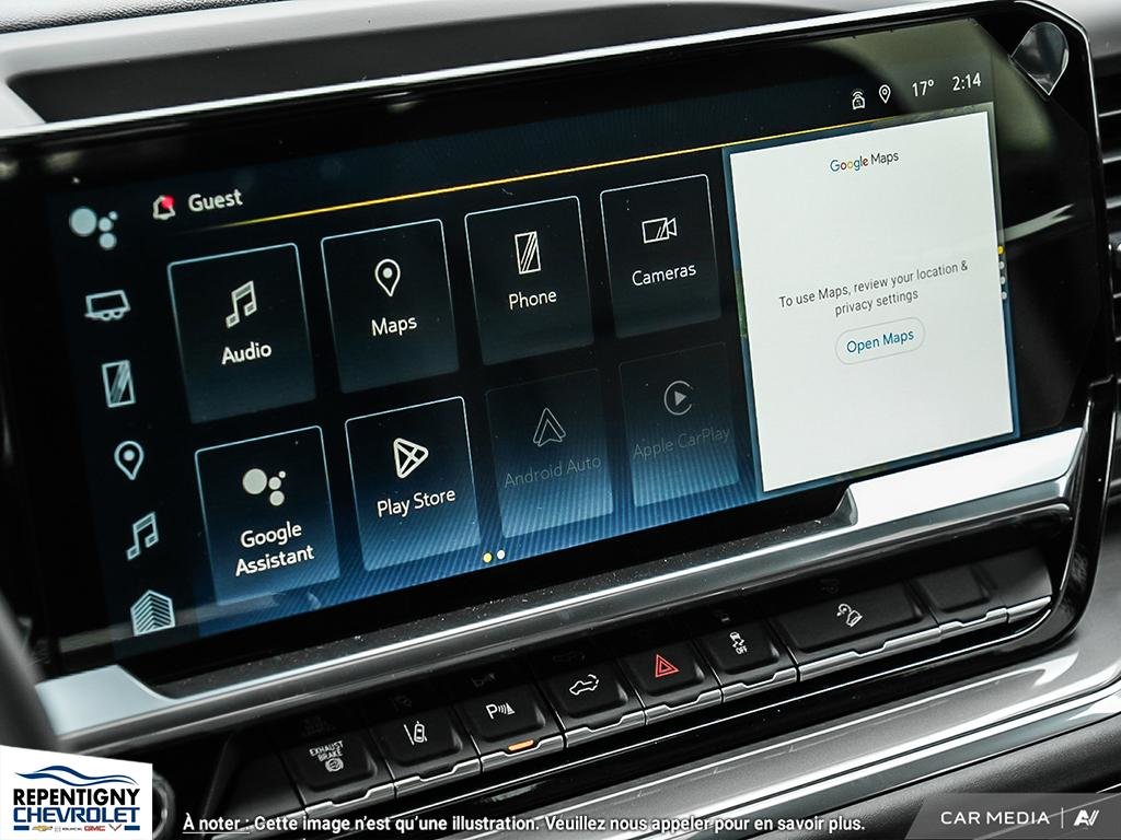 2025 Chevrolet SILVERADO 2500 HD HIGH COUNTRY in Charlemagne, Quebec - 17 - w1024h768px