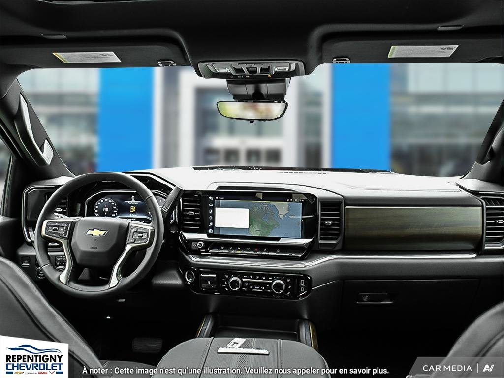 2025 Chevrolet SILVERADO 2500 HD HIGH COUNTRY in Charlemagne, Quebec - 21 - w1024h768px