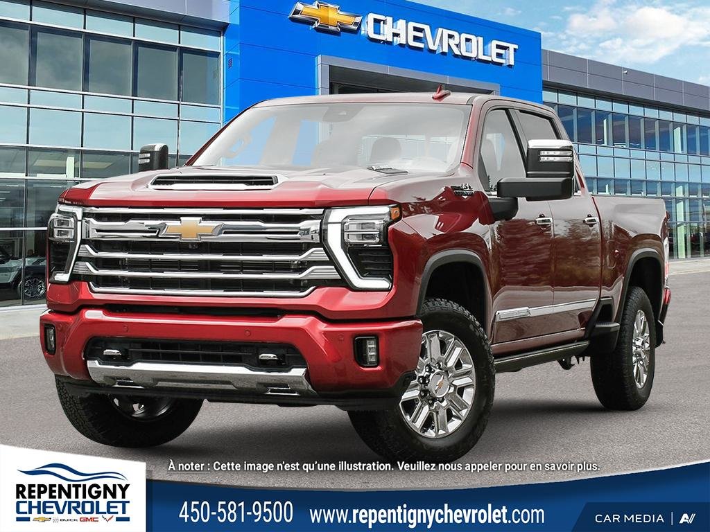 2025 Chevrolet SILVERADO 2500 HD HIGH COUNTRY in Charlemagne, Quebec - 1 - w1024h768px