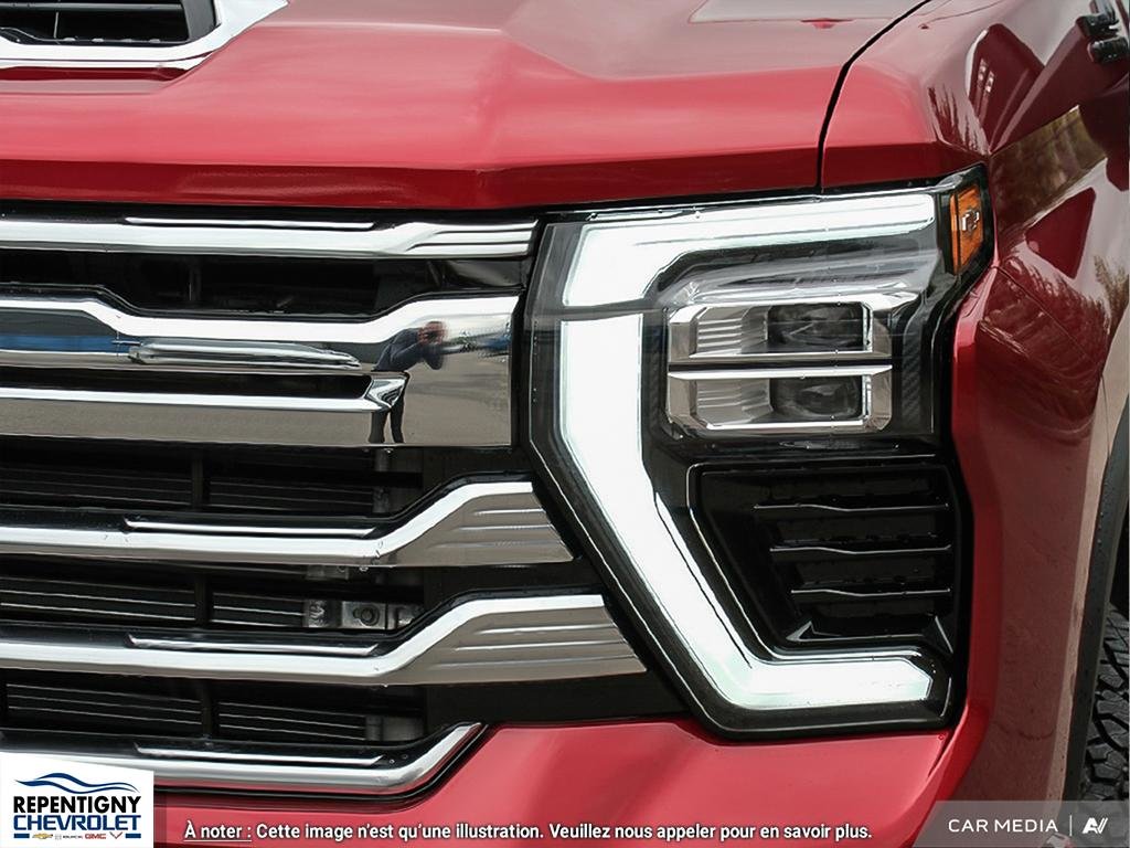 2025 Chevrolet SILVERADO 2500 HD HIGH COUNTRY in Charlemagne, Quebec - 10 - w1024h768px