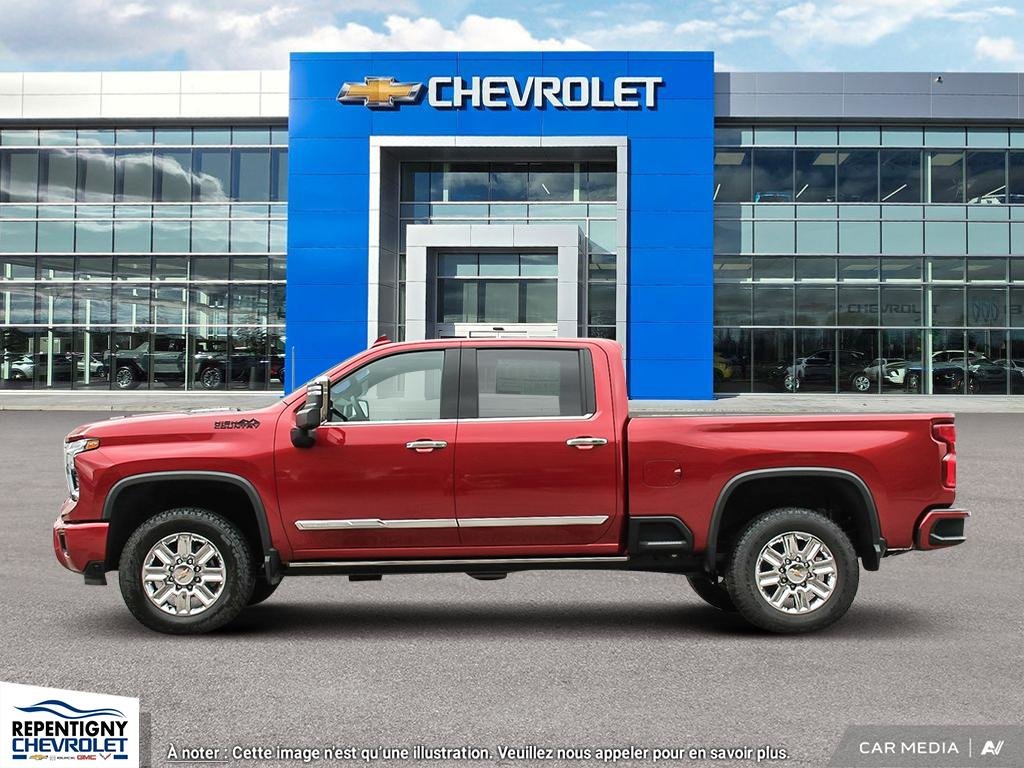 2025 Chevrolet SILVERADO 2500 HD HIGH COUNTRY in Charlemagne, Quebec - 3 - w1024h768px