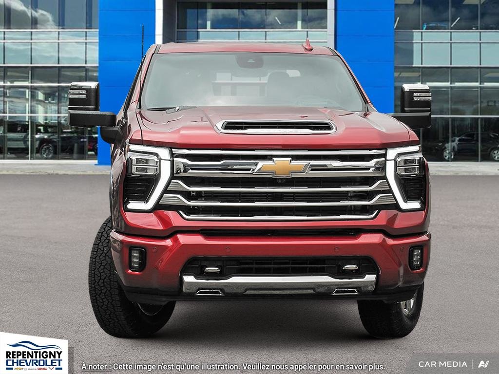 2025 Chevrolet SILVERADO 2500 HD HIGH COUNTRY in Charlemagne, Quebec - 2 - w1024h768px