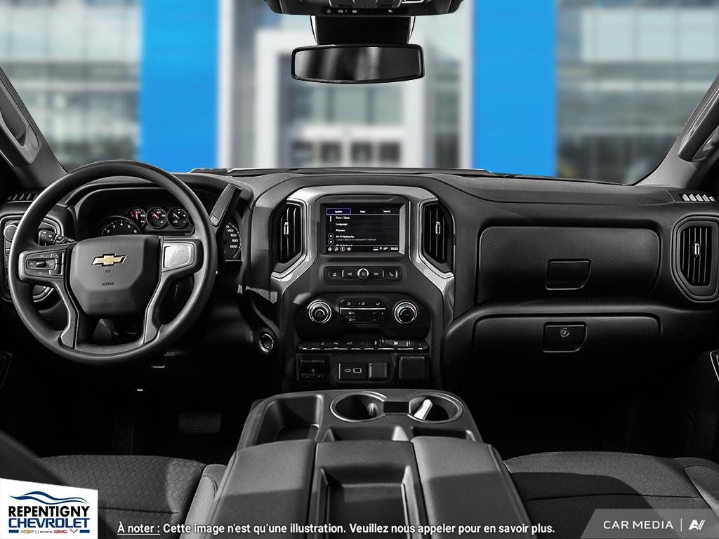2025 Chevrolet SILVERADO 2500 HD CUSTOM in Charlemagne, Quebec - 20 - w1024h768px