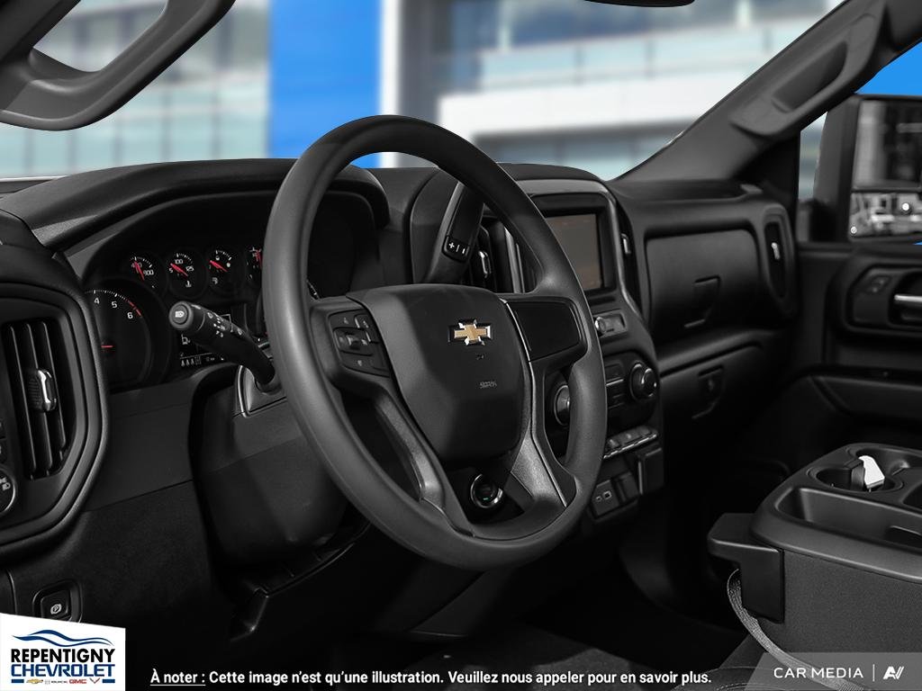 2025 Chevrolet SILVERADO 2500 HD CUSTOM in Charlemagne, Quebec - 10 - w1024h768px