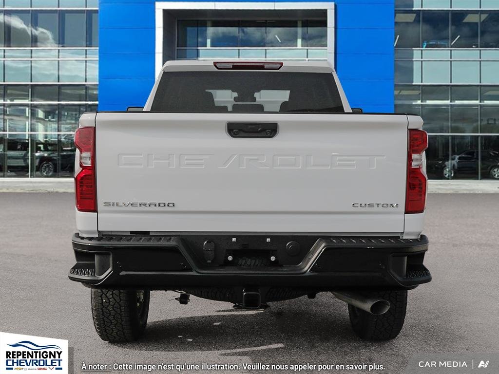 2025 Chevrolet SILVERADO 2500 HD CUSTOM in Charlemagne, Quebec - 5 - w1024h768px