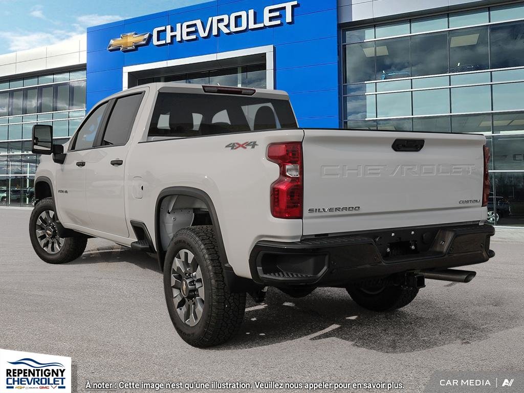 2025 Chevrolet SILVERADO 2500 HD CUSTOM in Charlemagne, Quebec - 4 - w1024h768px