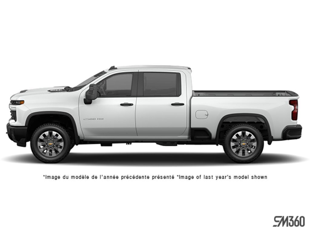 2025  Silverado 2500HD Custom in Charlemagne, Quebec - 1 - w1024h768px