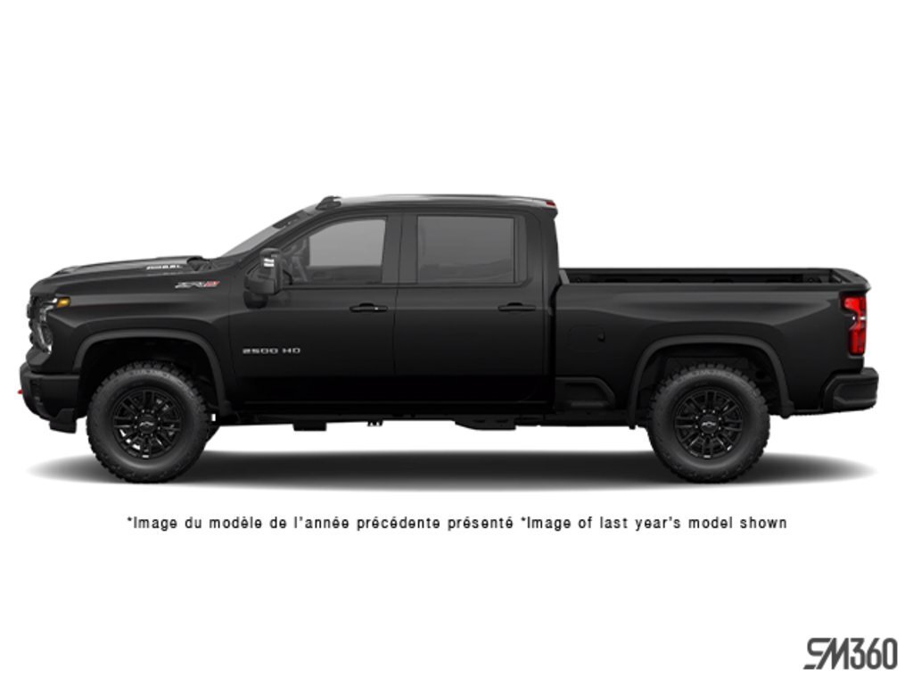 Silverado 2500HD ZR2 2025 à Charlemagne, Québec - 1 - w1024h768px