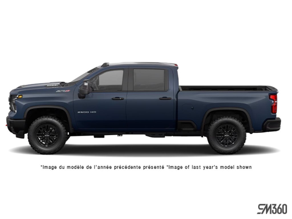 Silverado 2500HD ZR2 2025 à Charlemagne, Québec - 4 - w1024h768px