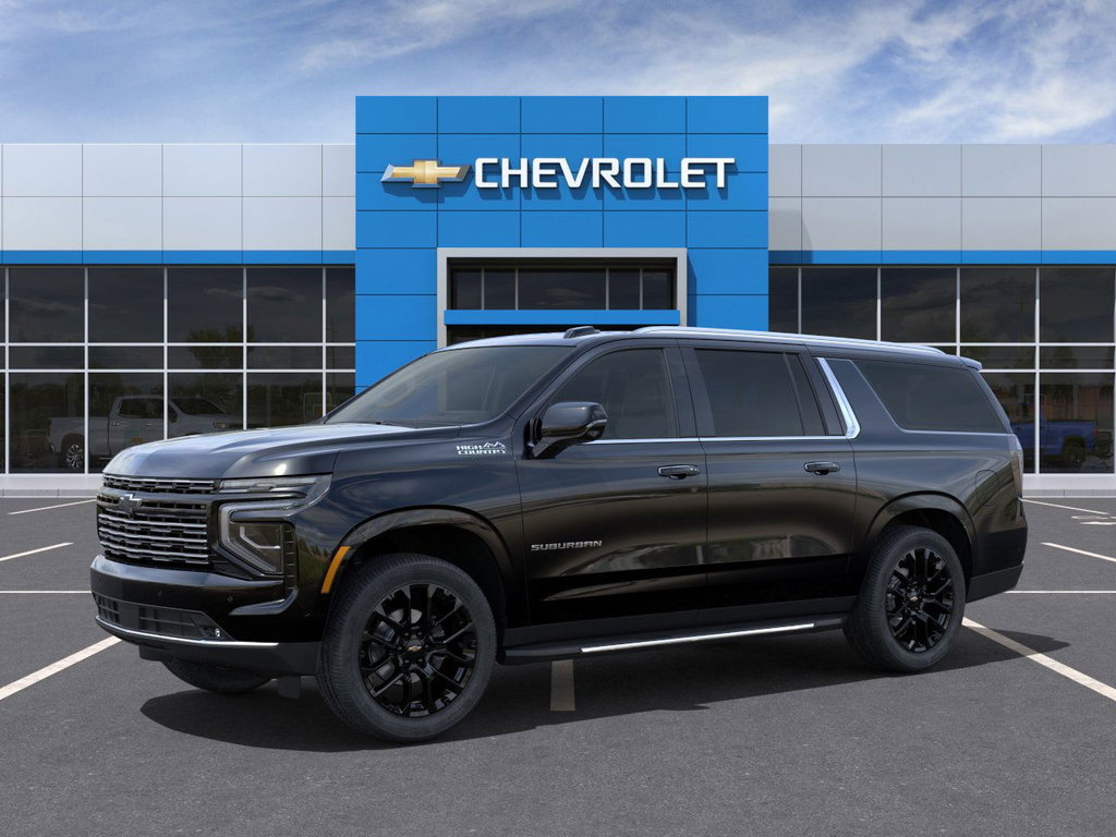 2025 Chevrolet Suburban High Country in Charlemagne, Quebec - 2 - w1024h768px
