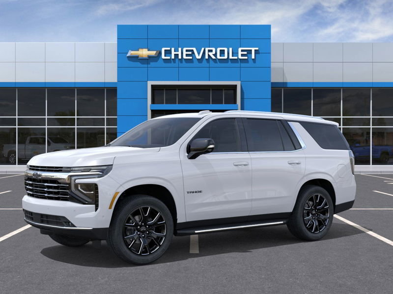 Chevrolet Tahoe LT 2025 à Charlemagne, Québec - 2 - w1024h768px