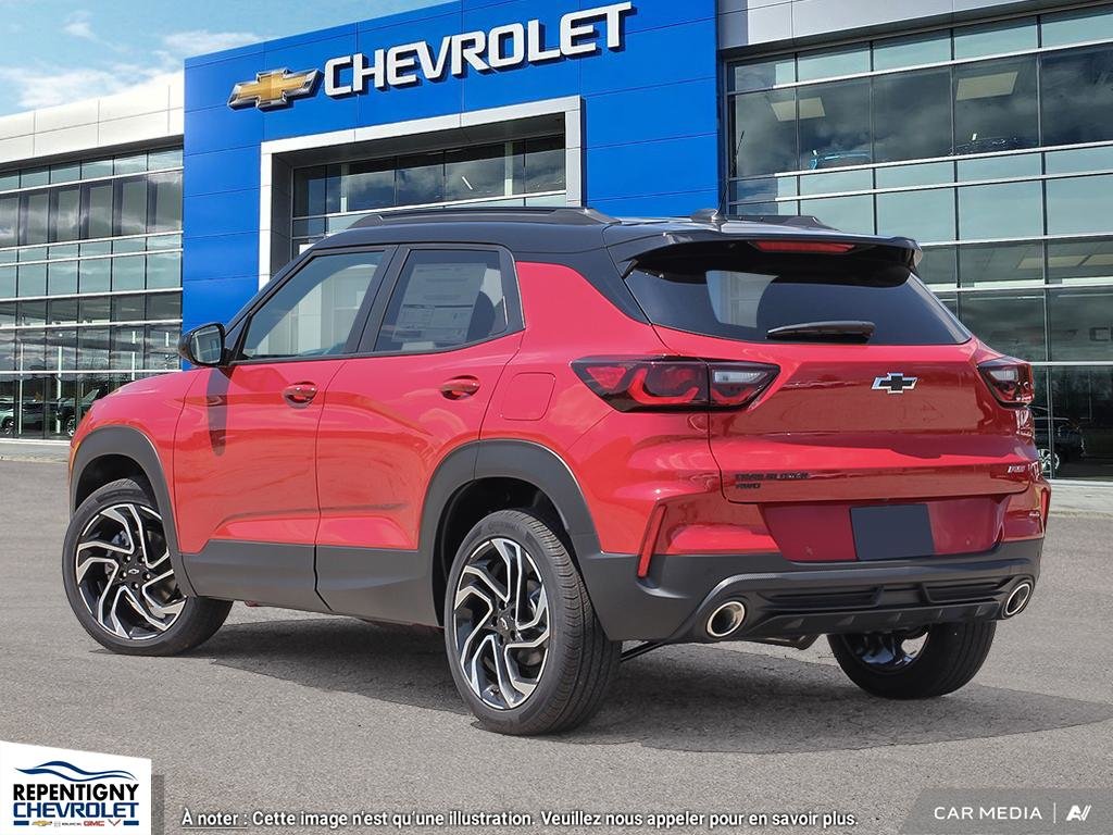 2026 Chevrolet Trailblazer RS in Charlemagne, Quebec - 4 - w1024h768px