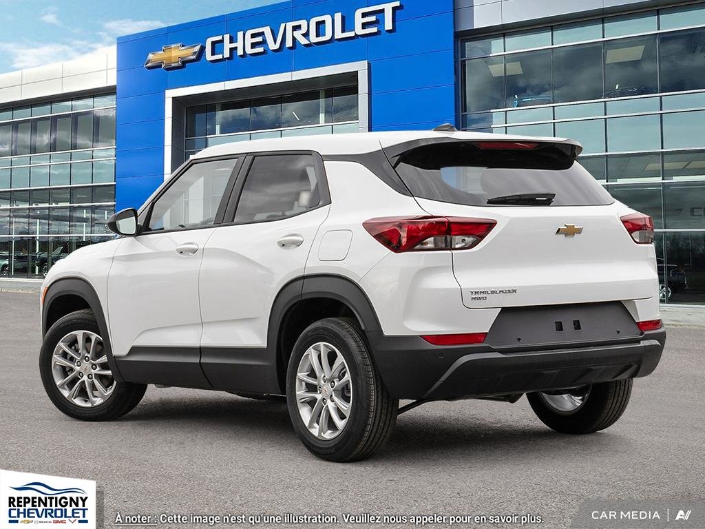 2026 Chevrolet Trailblazer LS in Charlemagne, Quebec - 4 - w1024h768px
