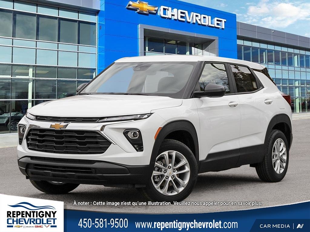 2026 Chevrolet Trailblazer LS in Charlemagne, Quebec - 1 - w1024h768px