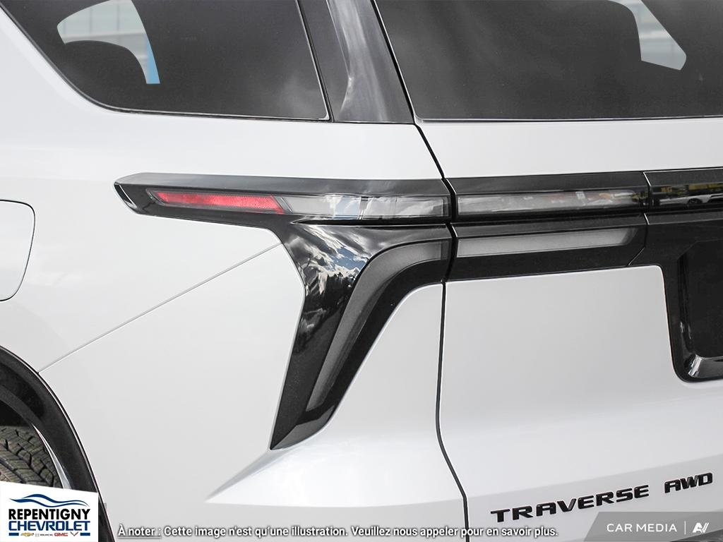 2025 Chevrolet Traverse RS in Charlemagne, Quebec - 10 - w1024h768px