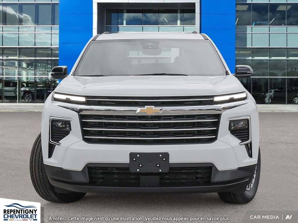 Chevrolet Traverse LT 2025 à Charlemagne, Québec - 2 - w1024h768px