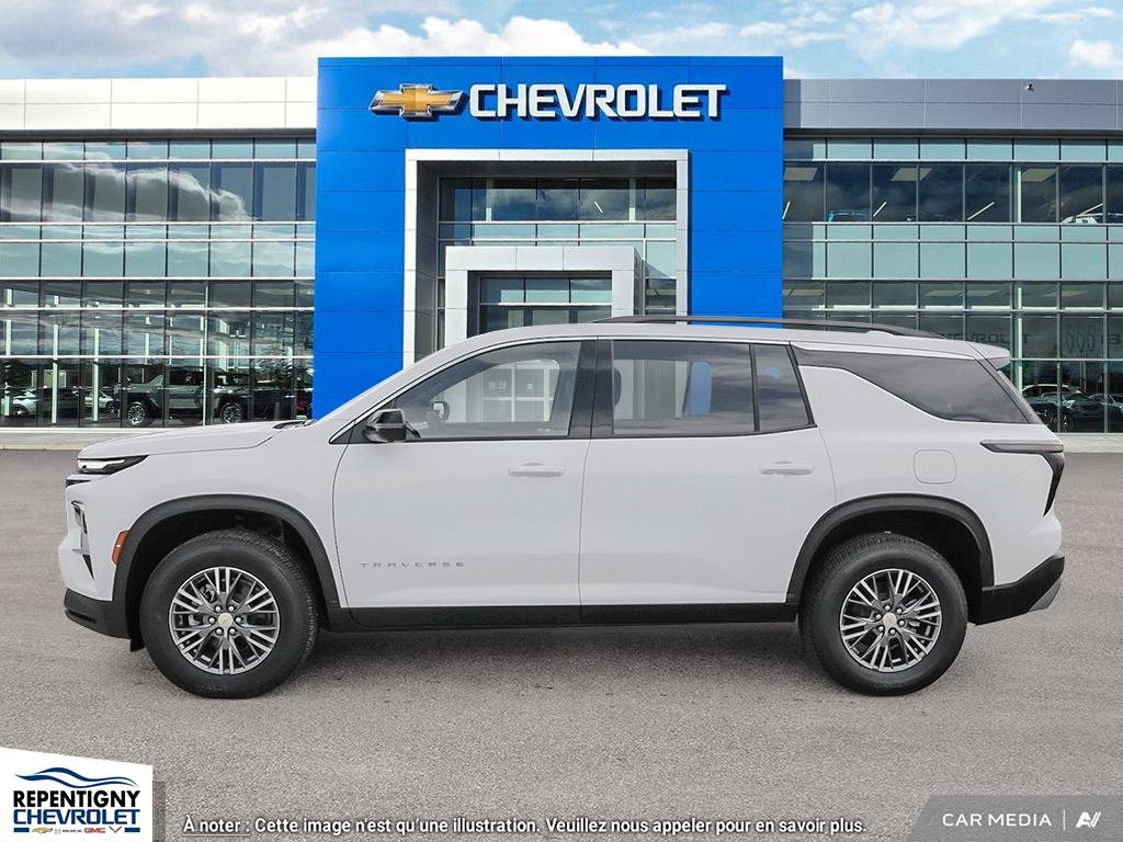 Chevrolet Traverse LT 2025 à Charlemagne, Québec - 3 - w1024h768px