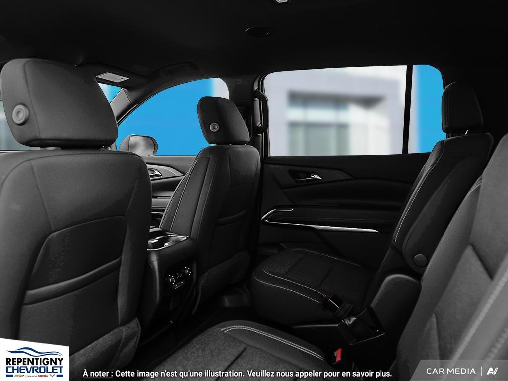 Chevrolet Traverse LT 2025 à Charlemagne, Québec - 21 - w1024h768px