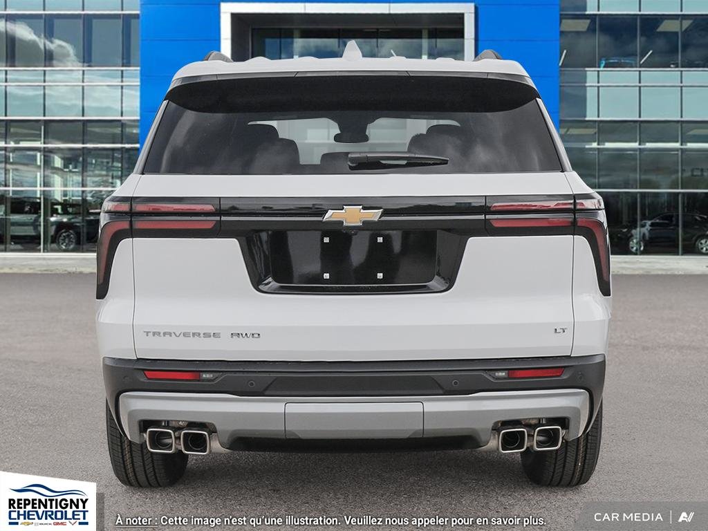 Chevrolet Traverse LT 2025 à Charlemagne, Québec - 5 - w1024h768px