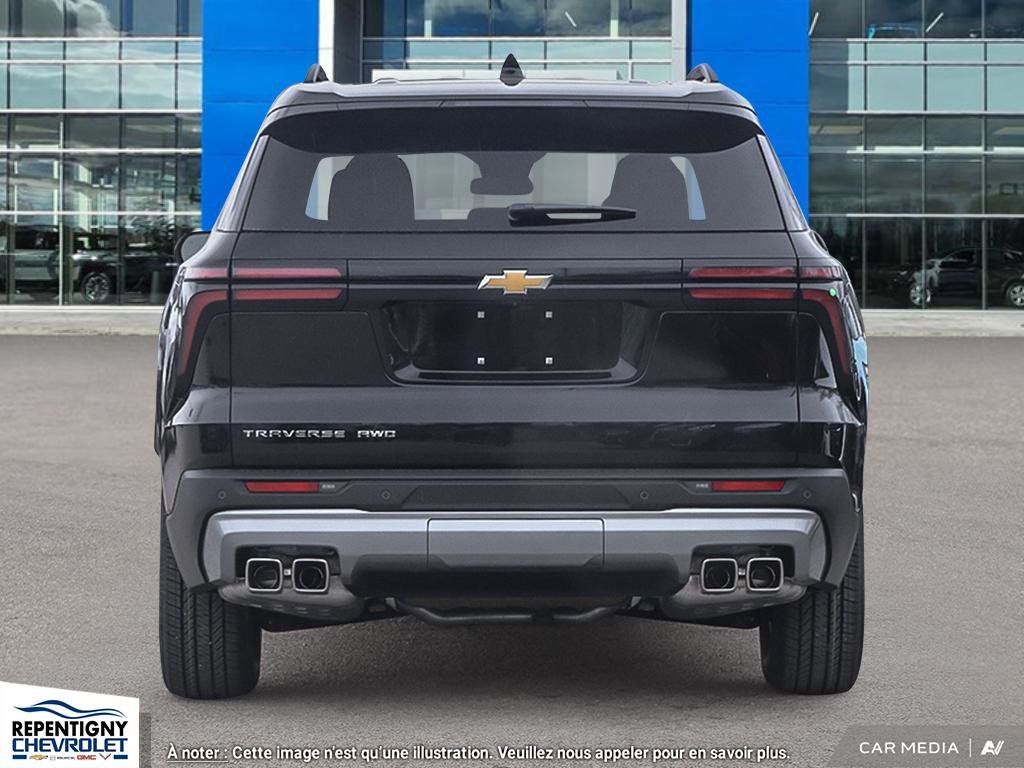 Chevrolet Traverse LT 2025 à Charlemagne, Québec - 5 - w1024h768px