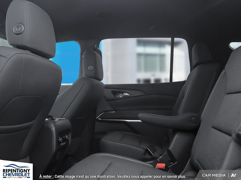 Chevrolet Traverse LT 2025 à Charlemagne, Québec - 20 - w1024h768px