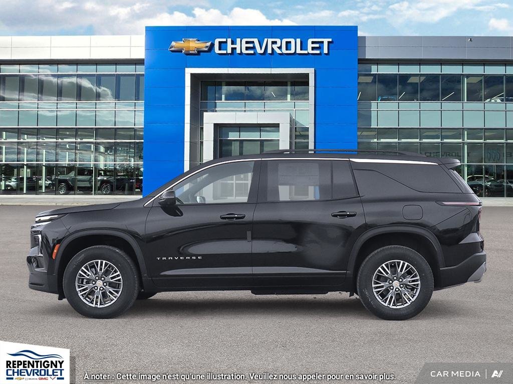 Chevrolet Traverse LT 2025 à Charlemagne, Québec - 3 - w1024h768px