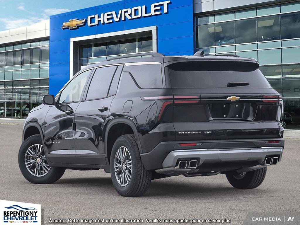 Chevrolet Traverse LT 2025 à Charlemagne, Québec - 4 - w1024h768px