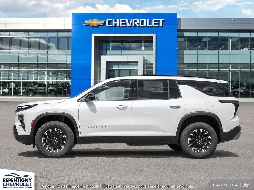 Chevrolet Traverse Z71 2026 à Charlemagne, Québec - 3 - w1024h768px