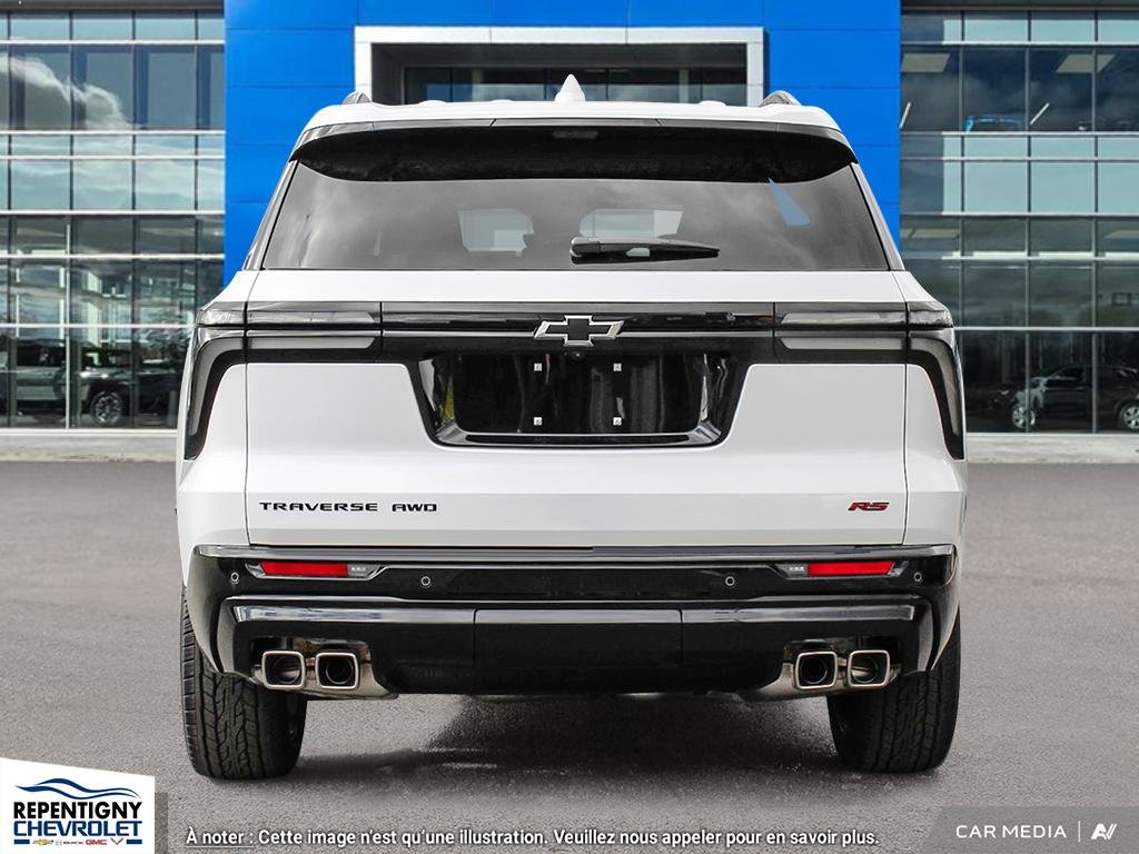 Chevrolet Traverse RS 2026 à Charlemagne, Québec - 5 - w1024h768px
