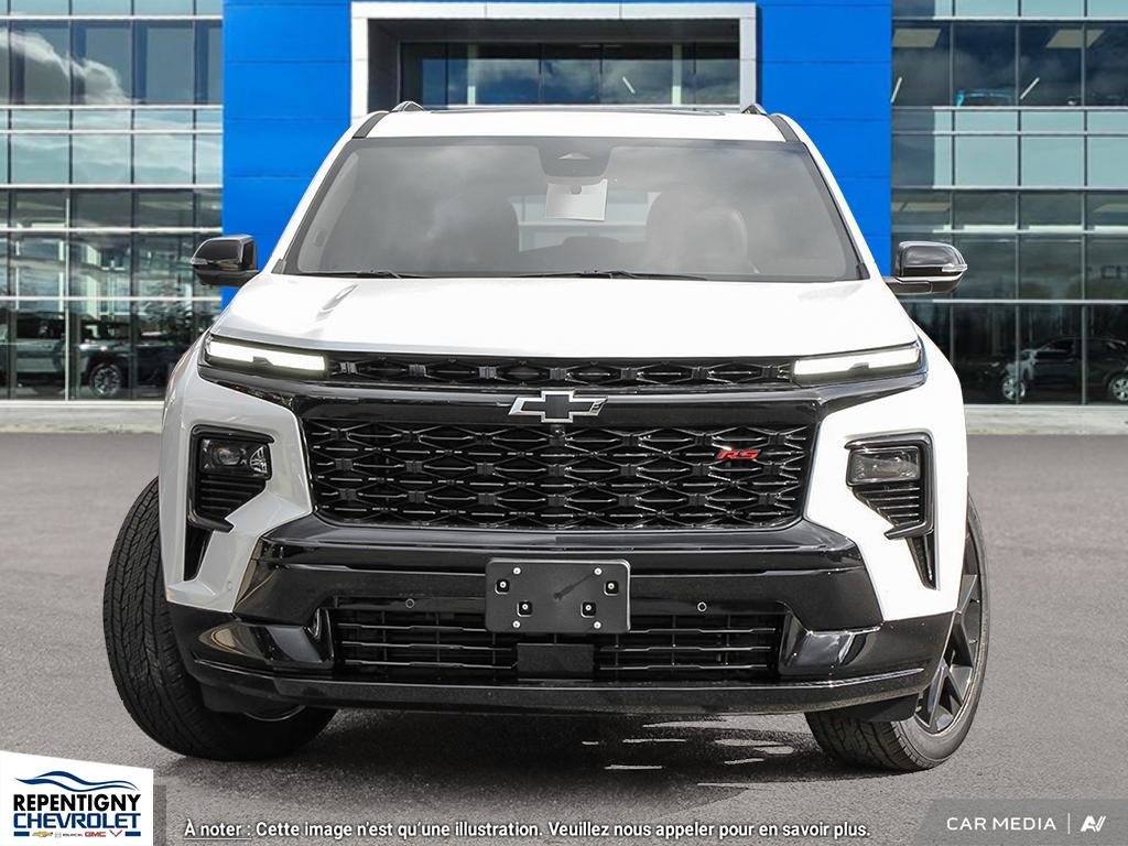 Chevrolet Traverse RS 2026 à Charlemagne, Québec - 2 - w1024h768px