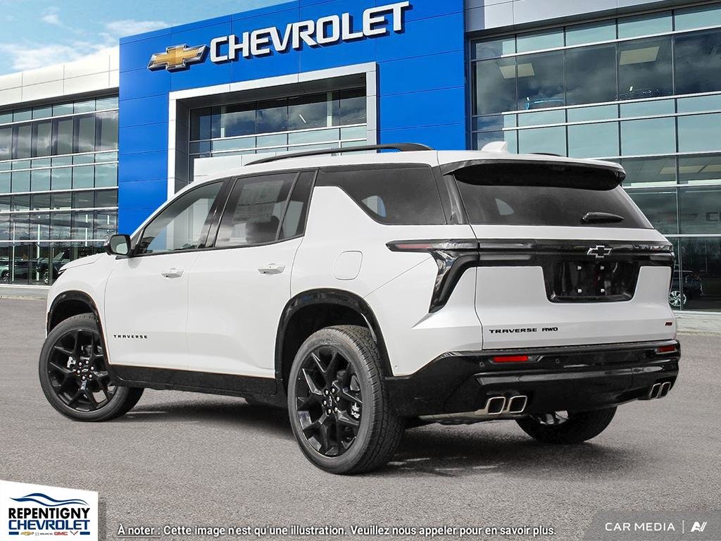 Chevrolet Traverse RS 2026 à Charlemagne, Québec - 4 - w1024h768px