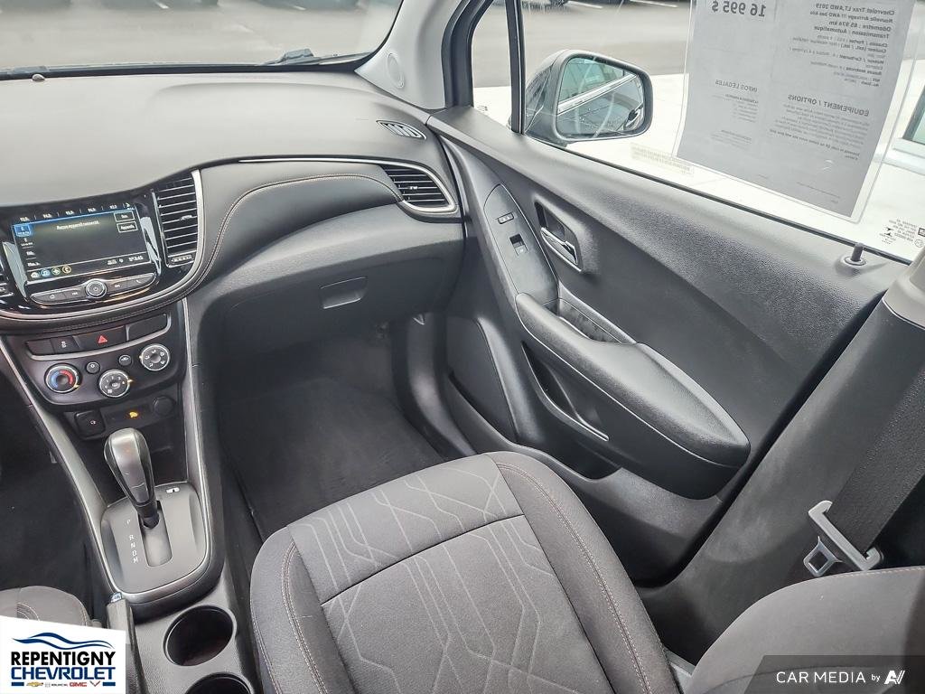 Chevrolet Trax LT,AWD 2019 à Charlemagne, Québec - 25 - w1024h768px