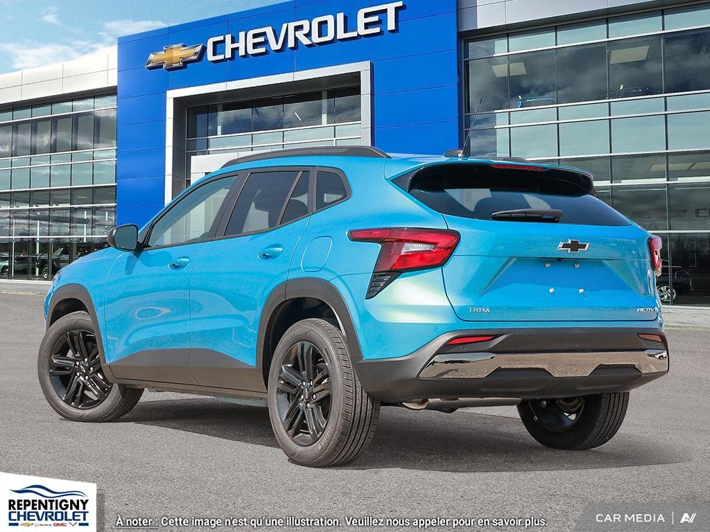 Chevrolet Trax ACTIV 2025 à Charlemagne, Québec - 4 - w1024h768px