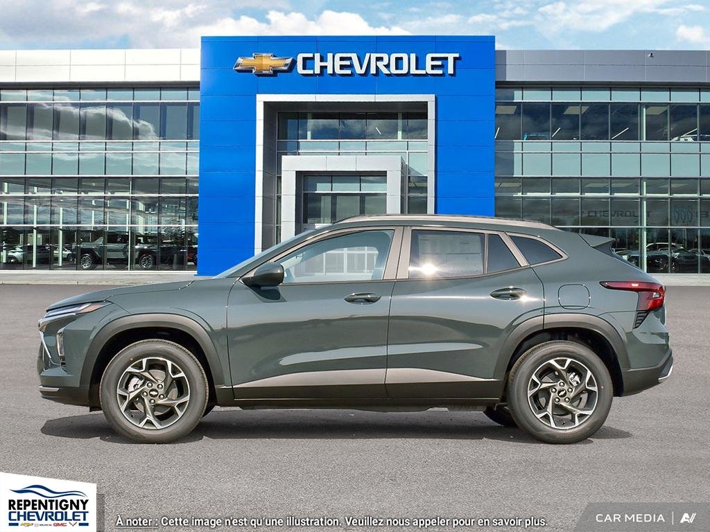 2025 Chevrolet Trax LT in Charlemagne, Quebec - 3 - w1024h768px