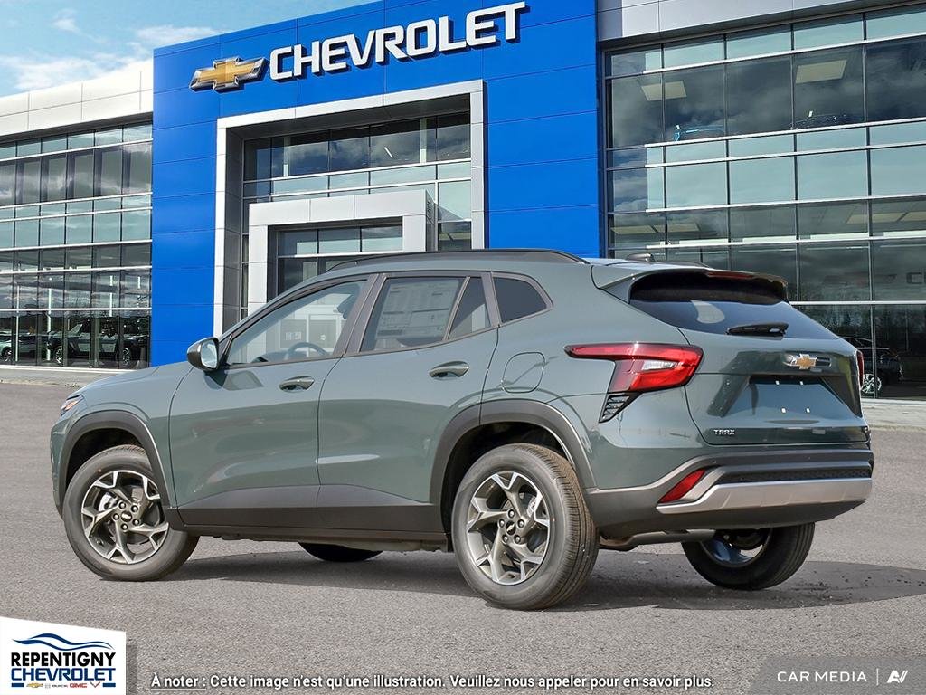 2025 Chevrolet Trax LT in Charlemagne, Quebec - 4 - w1024h768px