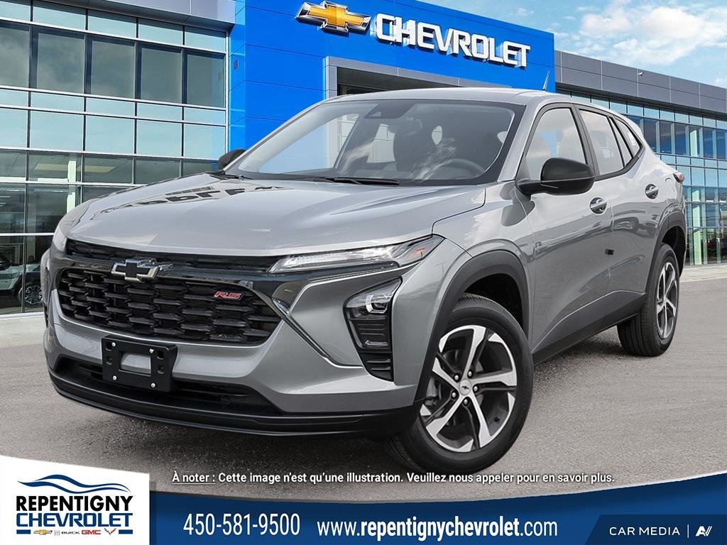 2025 Chevrolet Trax 1RS in Charlemagne, Quebec - 1 - w1024h768px