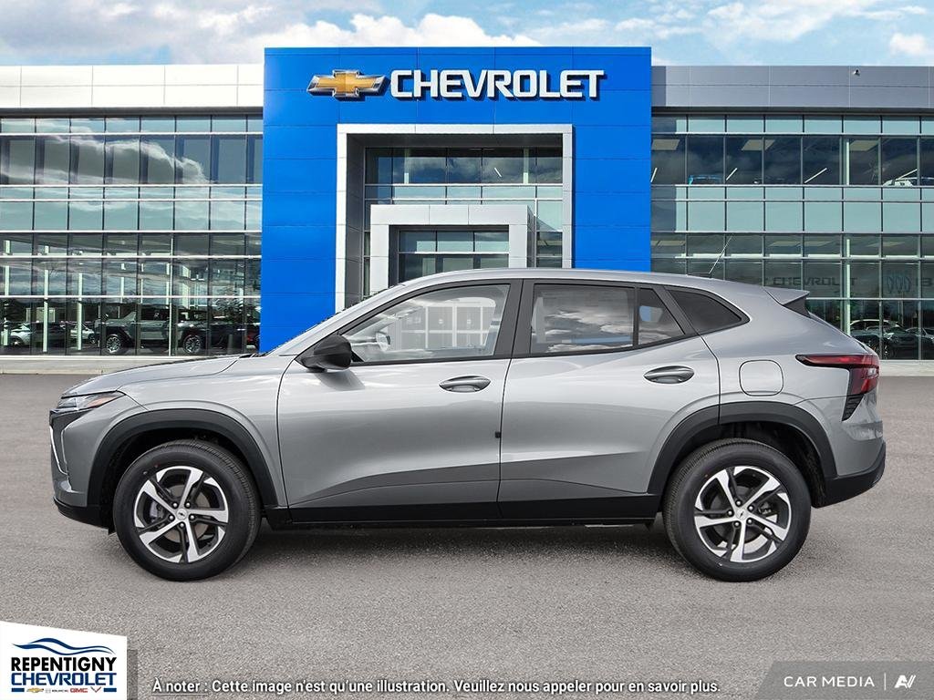 2025 Chevrolet Trax 1RS in Charlemagne, Quebec - 3 - w1024h768px