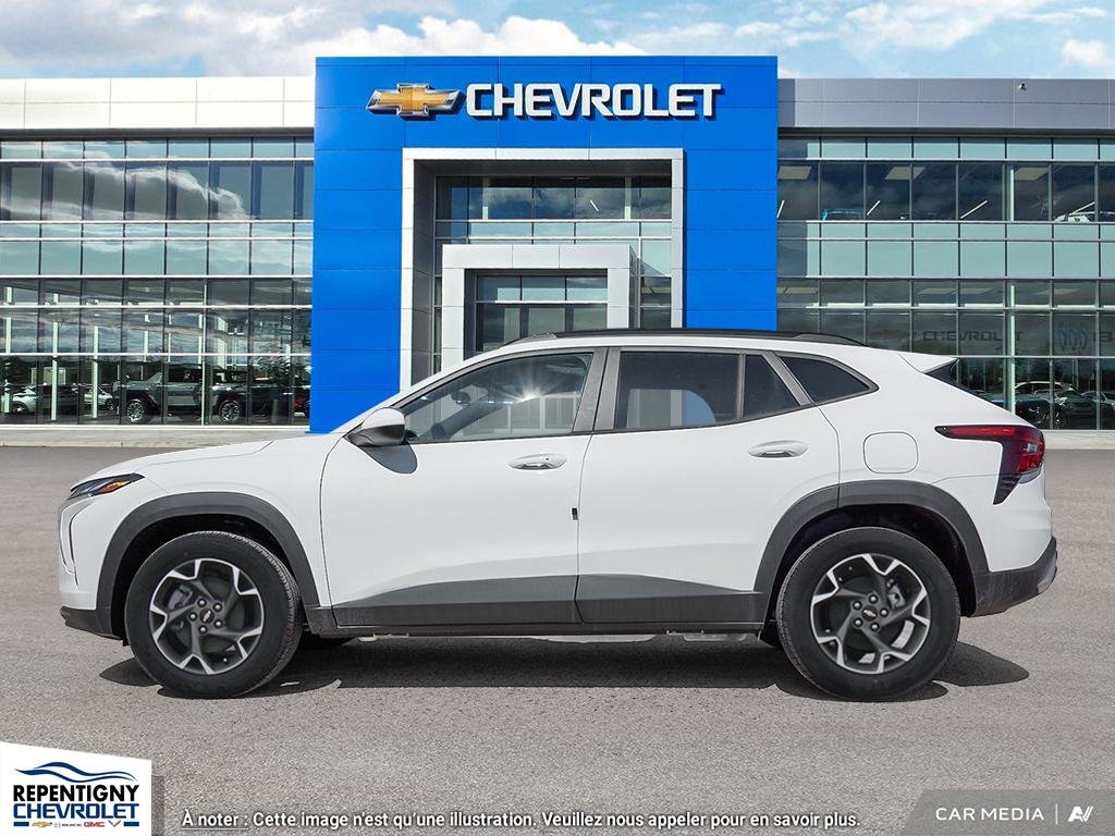 2025 Chevrolet Trax LT in Charlemagne, Quebec - 3 - w1024h768px