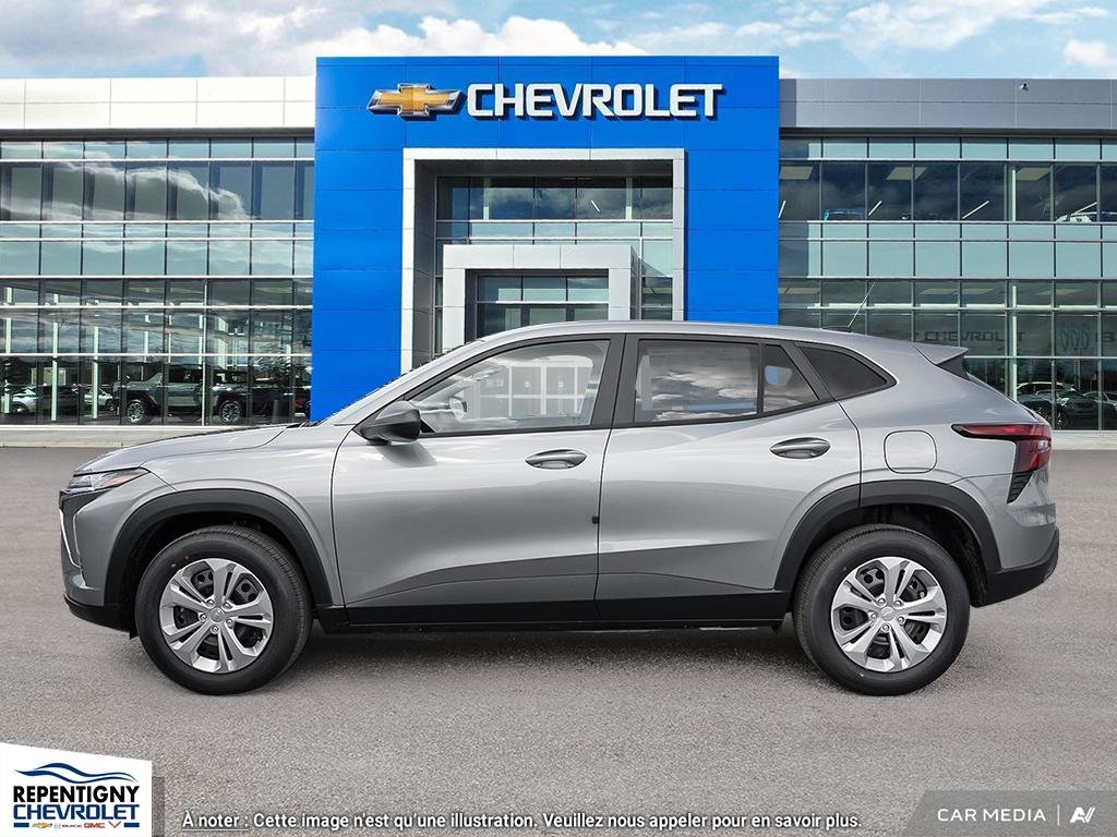 2025 Chevrolet Trax LS in Charlemagne, Quebec - 3 - w1024h768px