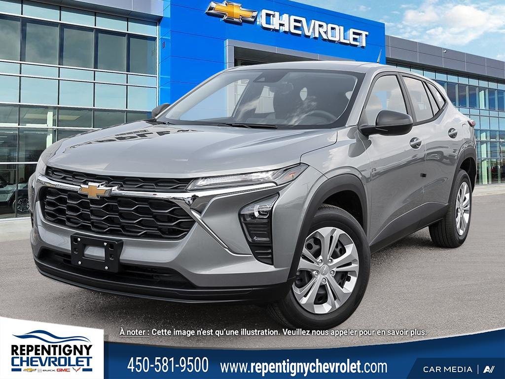 2025 Chevrolet Trax LS in Charlemagne, Quebec - 1 - w1024h768px