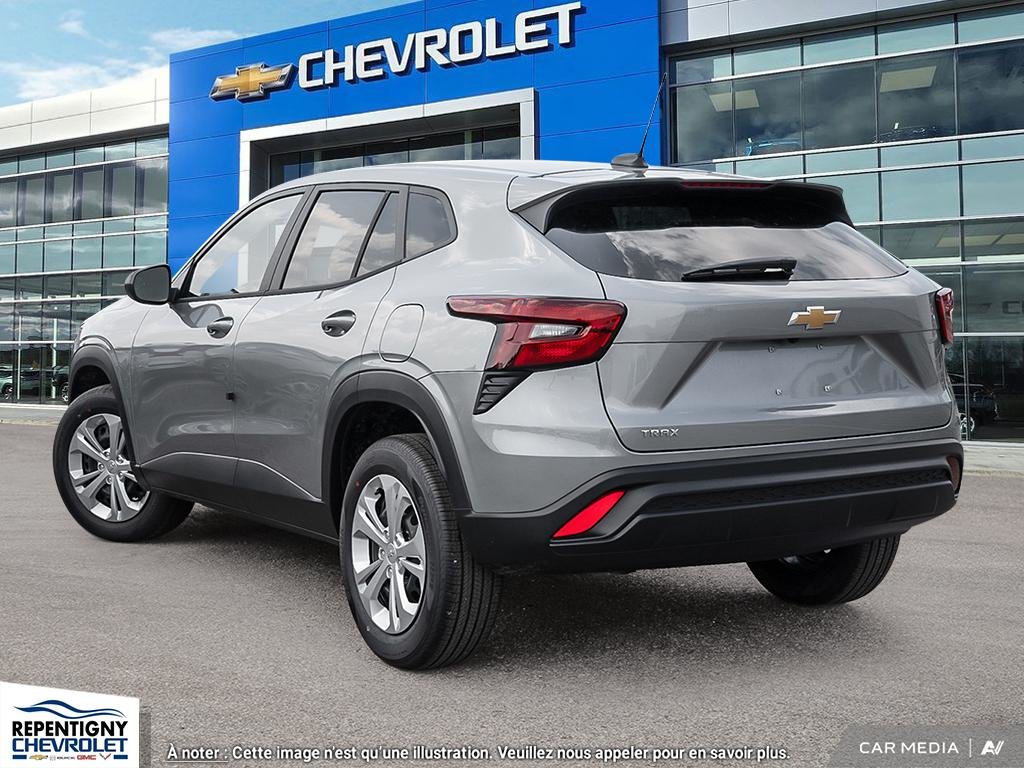 2025 Chevrolet Trax LS in Charlemagne, Quebec - 4 - w1024h768px