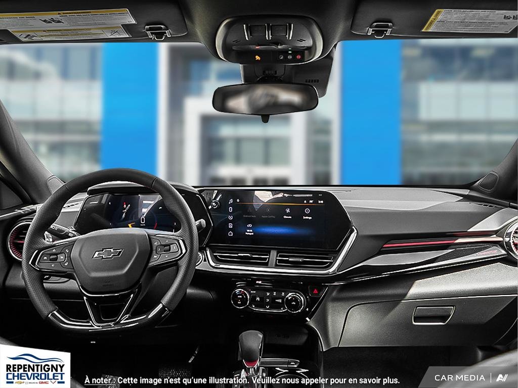 2025 Chevrolet Trax 2RS in Charlemagne, Quebec - 18 - w1024h768px