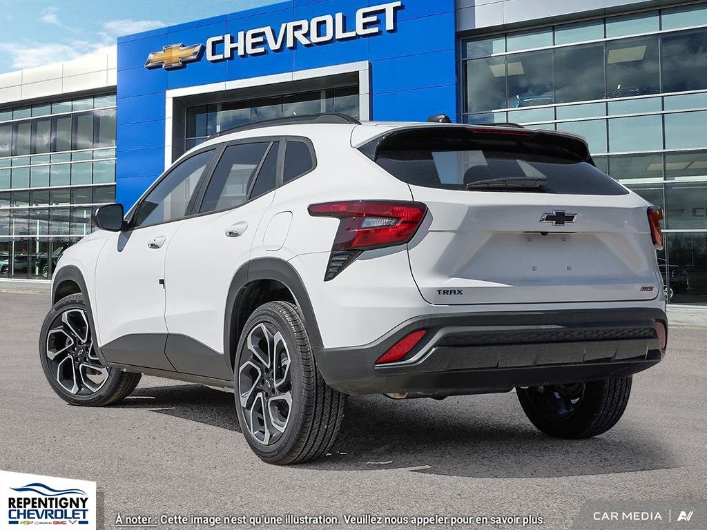 2025 Chevrolet Trax 2RS in Charlemagne, Quebec - 4 - w1024h768px