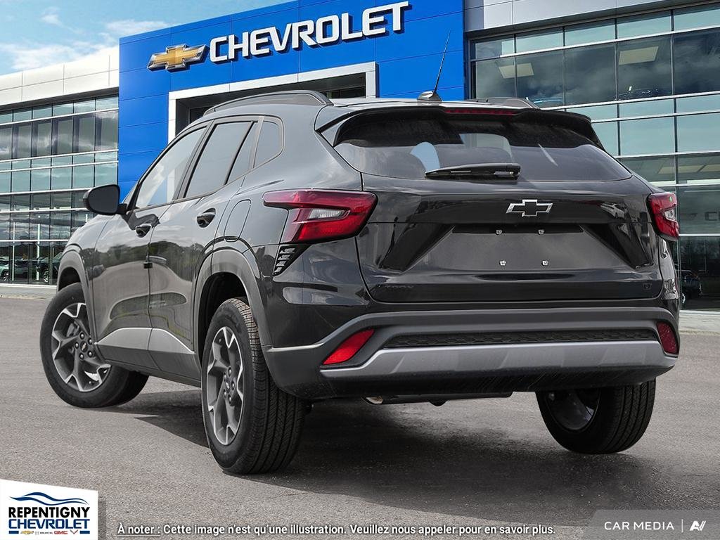 2025 Chevrolet Trax LT in Charlemagne, Quebec - 4 - w1024h768px