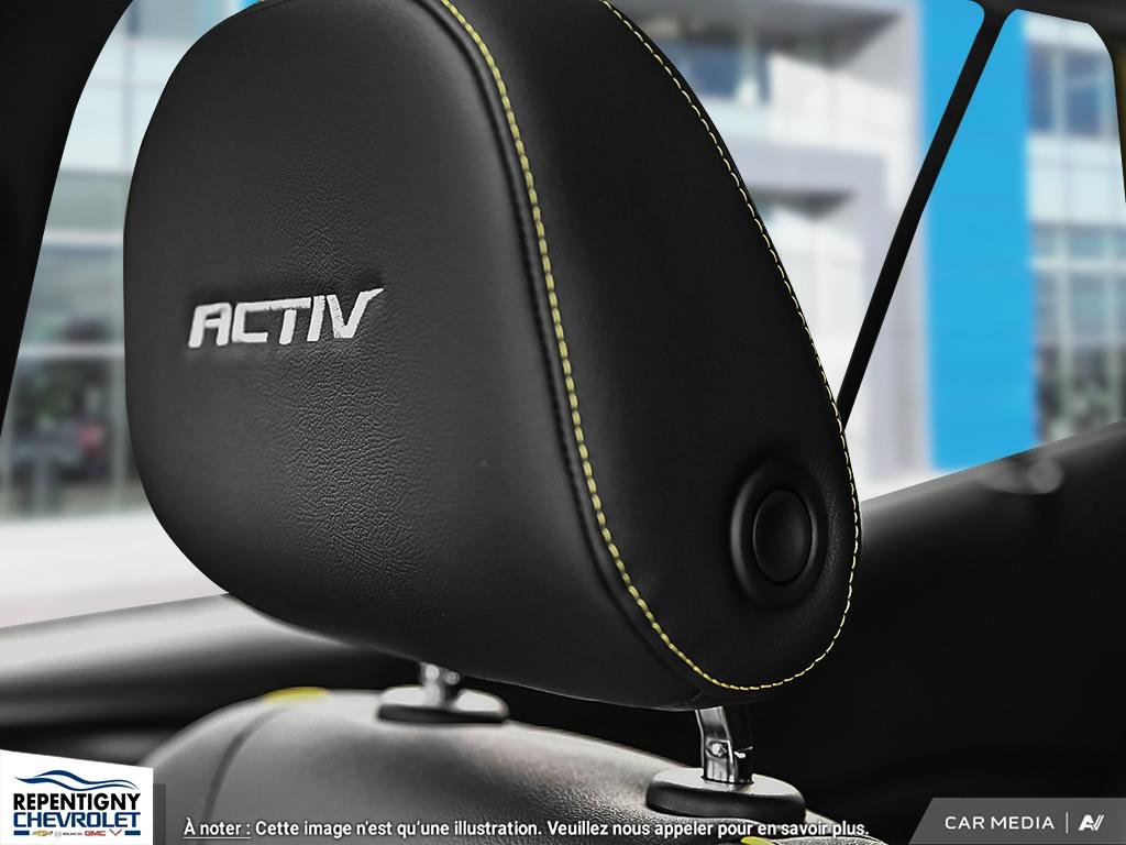 2025 Chevrolet Trax ACTIV in Charlemagne, Quebec - 18 - w1024h768px