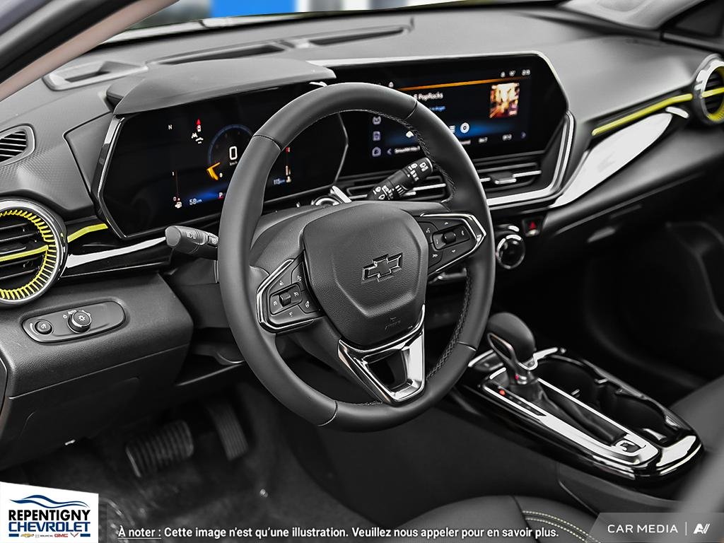 2025 Chevrolet Trax ACTIV in Charlemagne, Quebec - 10 - w1024h768px